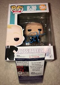 Boss Baby Suit Pop Vinyl Figure Funko 394 Signed Auto Alec Baldwin JSA | eBay