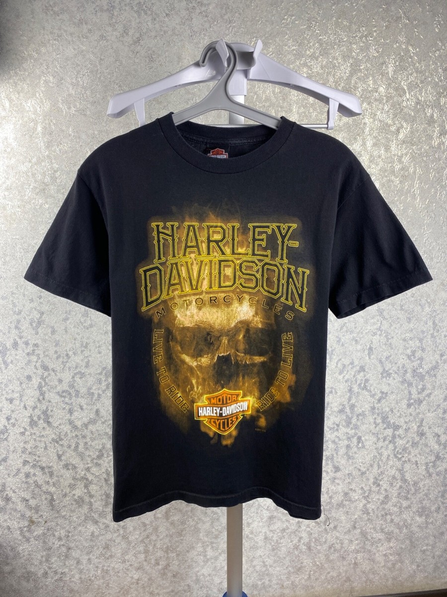 Harley Davidson Live To Ride New York, NY 2017 T-shirt Size M | eBay