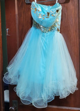 Short Light Blue Formal Prom Dress
