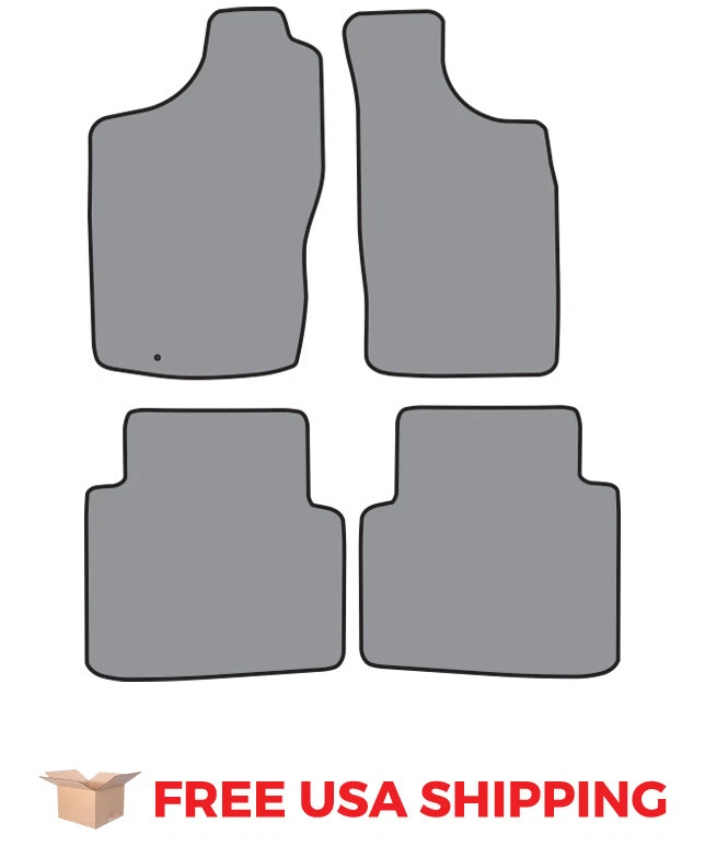 FITS 2000-2004 Nissan Xterra Floor Mat 4pc Cutpile Foto 2 de 4