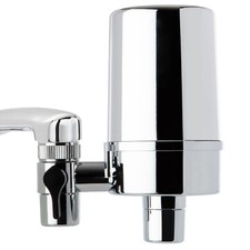 DF2-CHR Faucet Water Filter 500 Gallons Water...