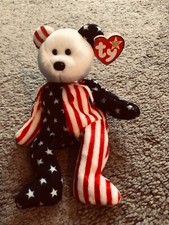 Spangle Beanie Baby - New Never Been Played With A Classic Beanie Baby 