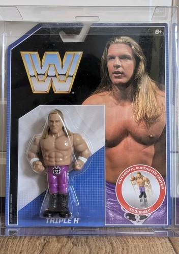 WWE Retros - Series 2 - Triple H - Mattel - MOC - ...