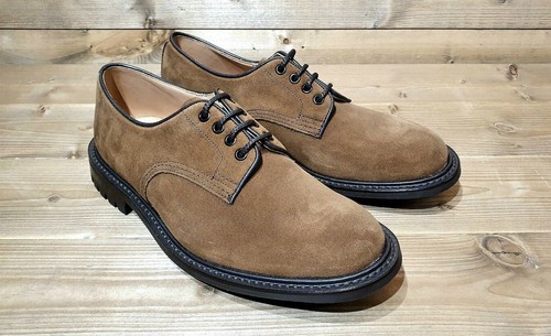 TRICKERS Daniel Mens Snuff Suede 