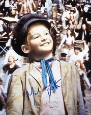 Mark Lester Signed Autograph 10x8 Photo Oliver!