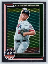 Josh White 2022 Panini USA Baseball Longevity (Retail Base) #39