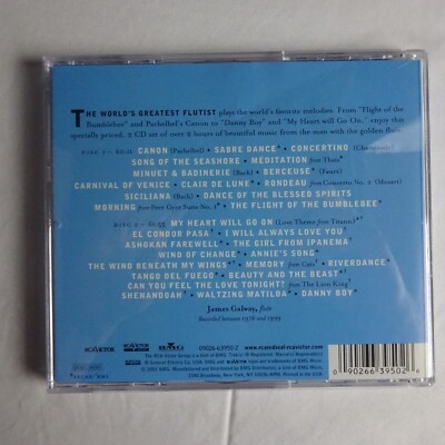 James Galway 2CD The Very Best of James Galway | eBay