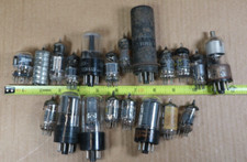 Lot of 20 Vintage Radio TV Various Sizes Brands Vacuum Tubes Steam Punk lot 2