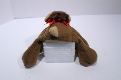 "Felpa vintage de 10"" Hallmark Rodney Reindeer de 1980" - Imagen 6 de 10