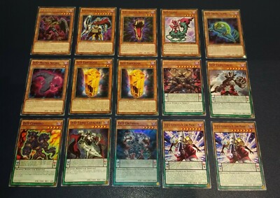 DECK D/D/D DSCHINGIS - ARMAGEDDON - RAGNAROK + EXTRA - YU-GI-OH