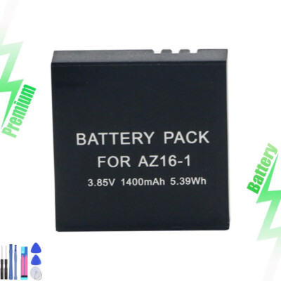 Replace Battery for Xiaomi YI AZ16-1 AZ16-2 & Xiaomi Yi 4K Action Camera
