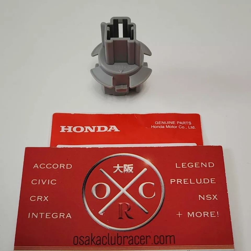 Zócalo de luz trasera genuino OEM Acura T20 33304-s30-003 14-20 MDX 10-13 ZDX nuevo OE Foto 3 de 4