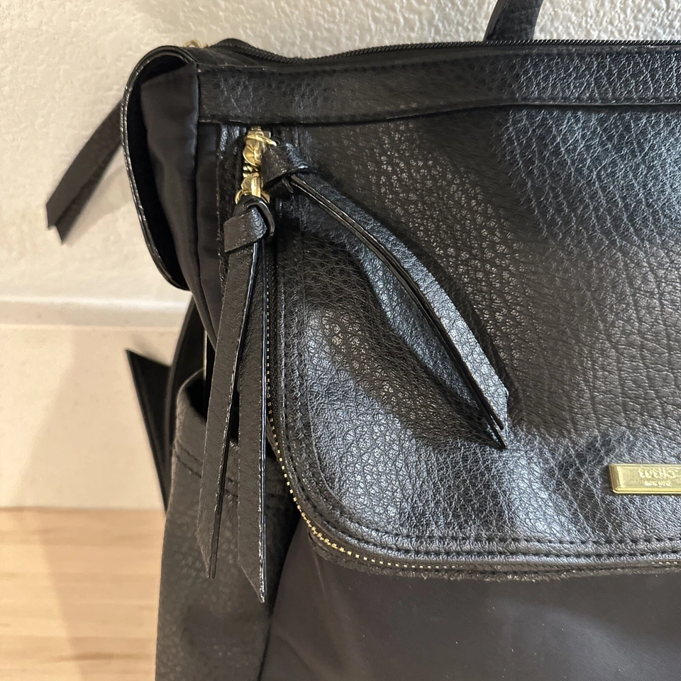 Mochila de diseñador TUTILO New York para mujer - Bolsa de pañales para todos los días/viajes/escuela Foto 3 de 4