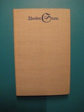 Theodor Storm Künstlergeschichten 1963 Illustrationen Horst Hussel ANTIQUARISCH