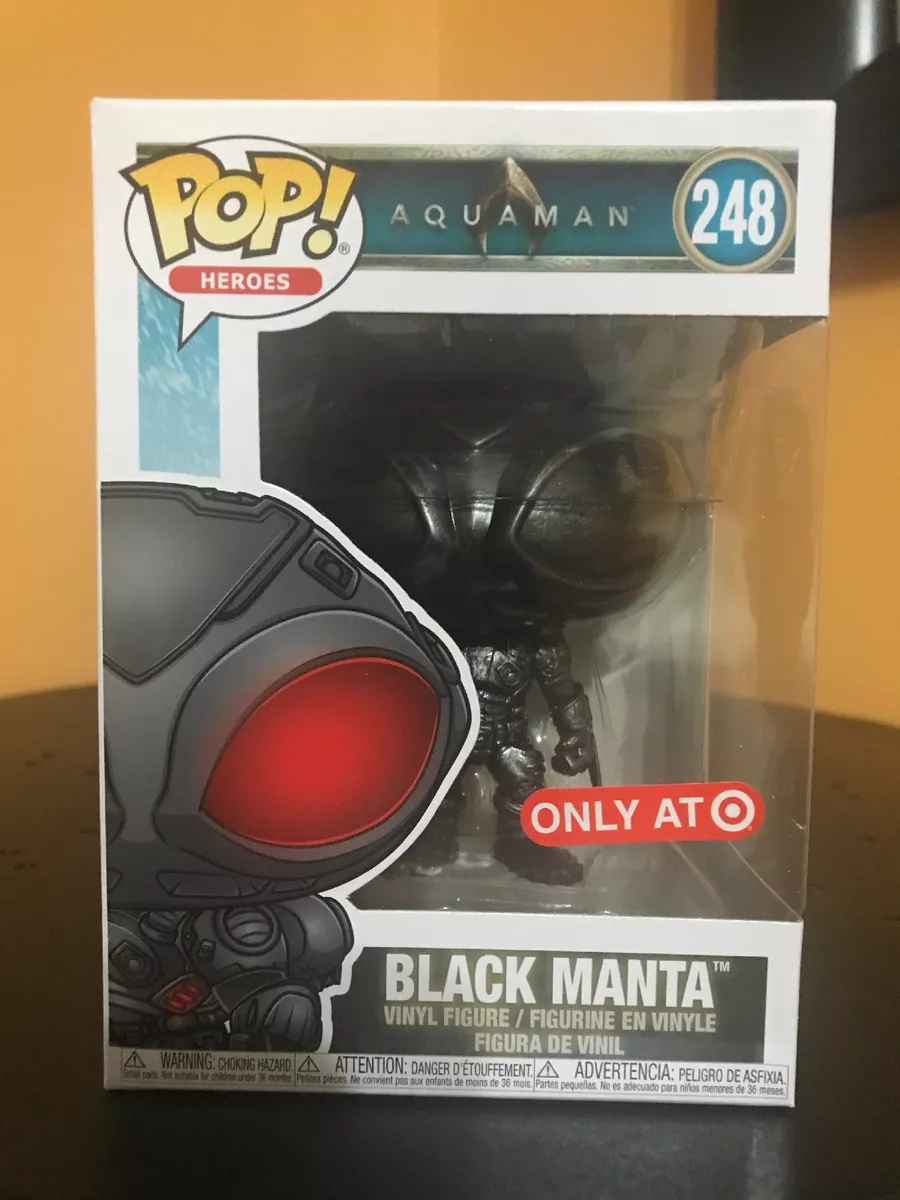 Black manta sale funko pop target