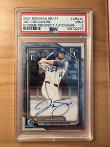 Jac Caglianone Autograph | eBay Jac Caglianone Autograph | eBay