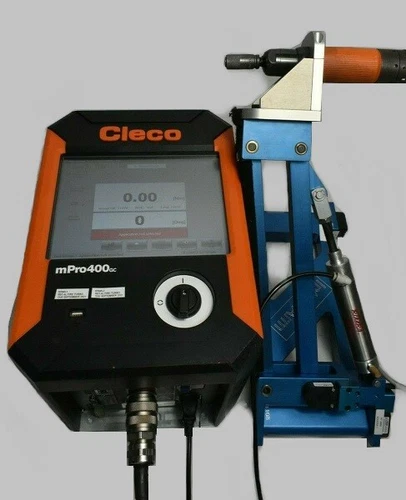 Cleco MPRO400GC Touchscreen Nutrunner Controller MPRO400GC-P with Nutrunner Tool