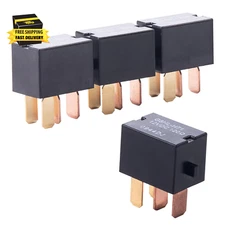 4 Pack AC and Starter Relay 39794-SDA-A03 39794-SDA-A05 for Accord Civic Crossto