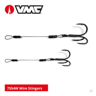 VMC Drahtstinger - Zander Zander Wels Raubfisch Angelgerät Haken