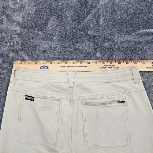 Outdoor Research Ferrosi Shorts Womens 10 Dark Sand 7" inseam Performance Hike - Picture 12 of 15