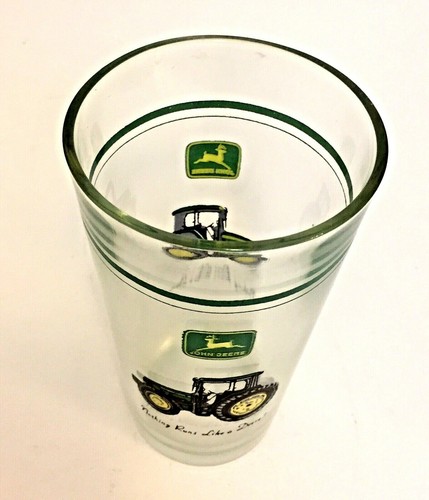 Vaso de pinta John Deere 16 oz "¡Nada funciona como un Deere!" - Imagen 2 de 8