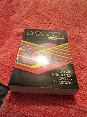 Databook SGS Ates Linear Integrated Circuits 2nd Edition