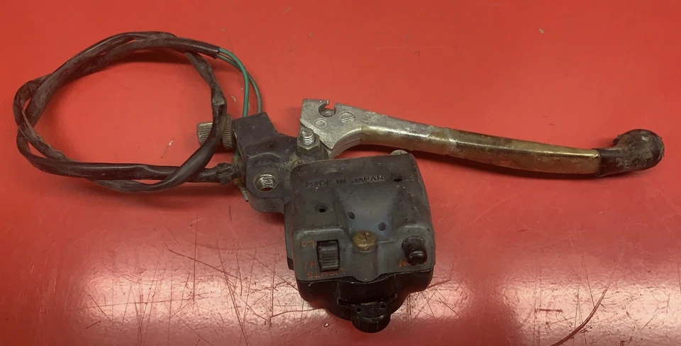 1975 Honda CB500T LH Controls - Изображение 2 из 2