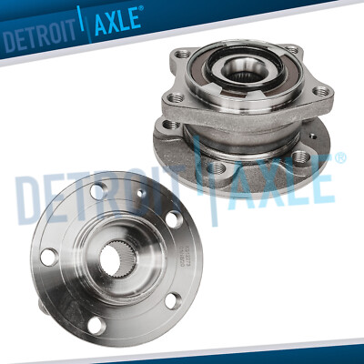 2 Rear Wheel Bearing Hub for 2003 2004 2005 2006 2007 2008 - 2014 Volvo XC90 AWD