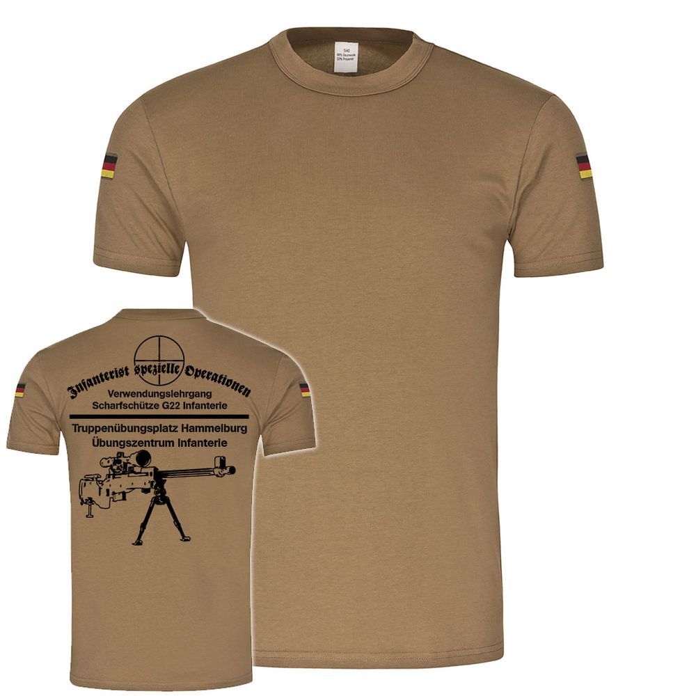 KEEN Corso cecchini BW tropici G22 esercito tedesco fanteria Hammelburg #22037