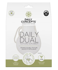 Daily Concepts Exfoliating Dual Texture Body Scrubber