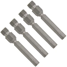 Bosch Set 4 Fuel Injectors for Audi 4000 BMW 320i Porsche 924 VW Jetta Volvo 245