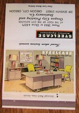 ROYAL FLASH: STEELCASE BUSINESS EQUIPMENT (OREGON CITY, OREGON) -F19