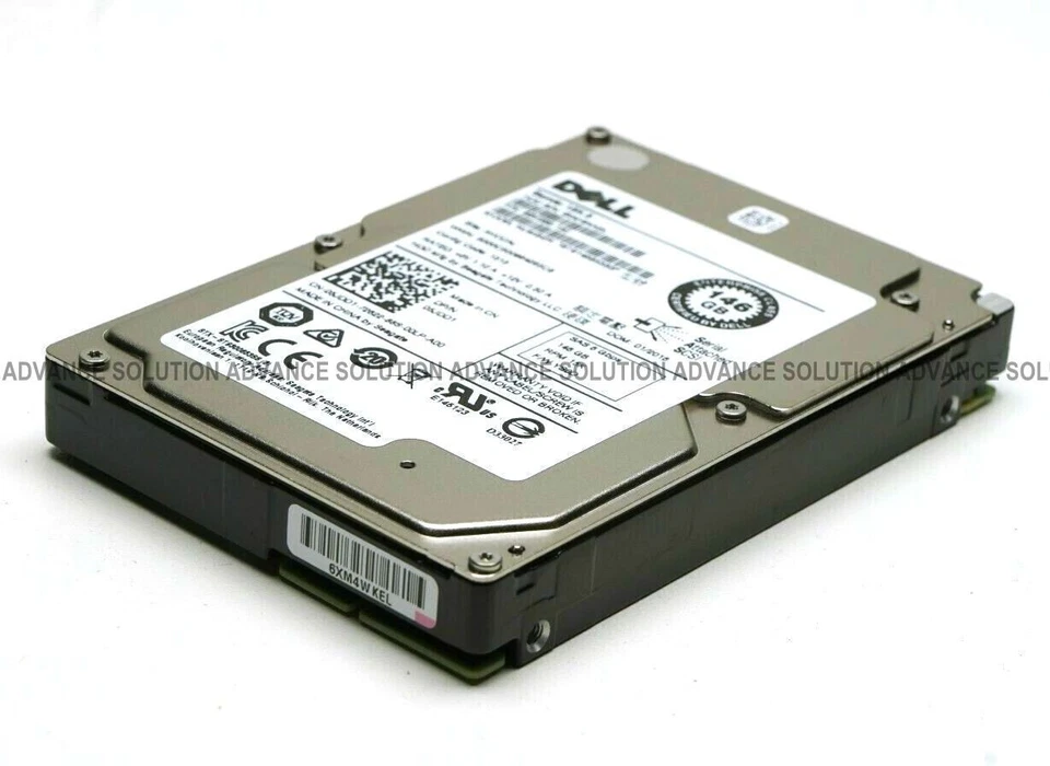NEW DELL SEAGATE ST9146853SS 2.5" 146GB 15K SAS 6GB/S HDD HARD DISK 5JDD1 - Image 4 of 4