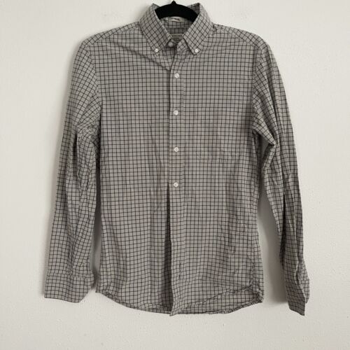 J.Crew Men's Slim Fit Long Sleeve Collared Button Down Shirt Size XS Box G - Picture 1 of 10
