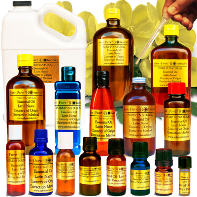 Clary Sage - TOP SELLING Essential Oils 1 oz to 64 oz - ONE STOP SHOP 100% Pure