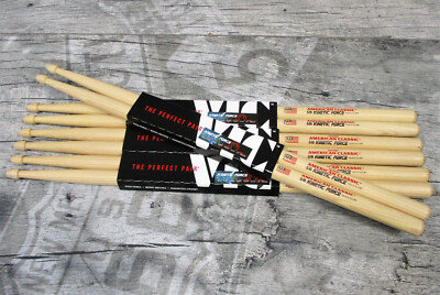 1 Paar Vic Firth 5BKF Kinetic Force USA  Drumsticks Schlagzeug   HAMMERDEAL 