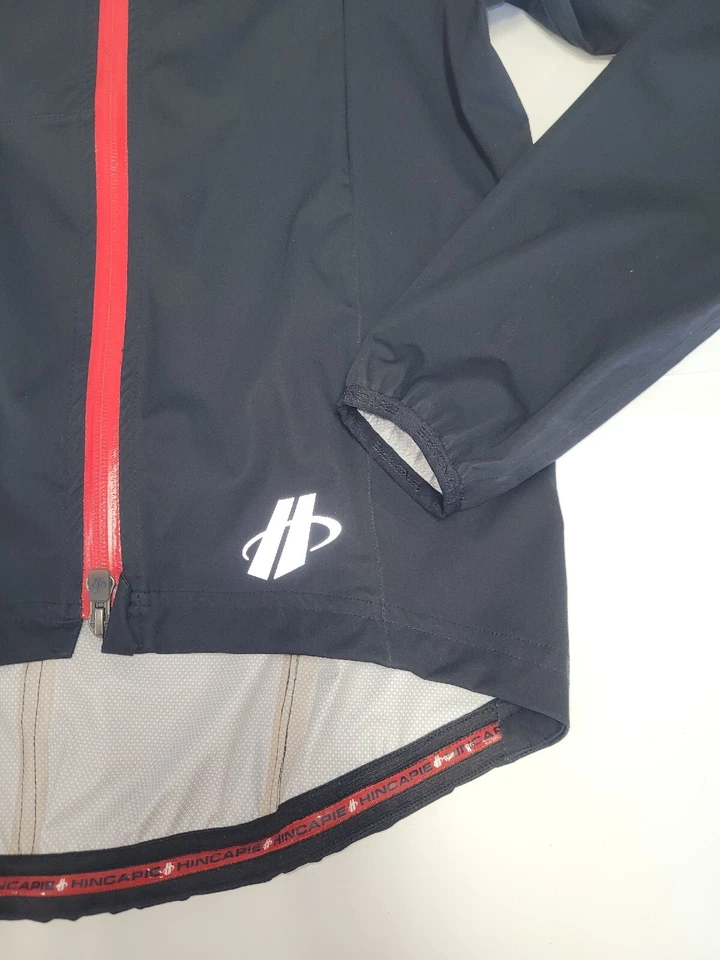 Hincapie Power Rain Soft Shell Jacket Mens XS Adult Cycling Reflective - Image 2 of 4