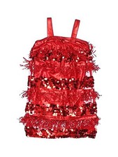 Weissman Designs for Dance Girls Red Dress Small kids
