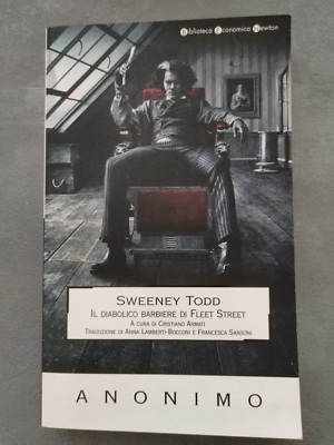 Sweeney Todd der teuflische Friseur von Fleet Street 2007 Newton