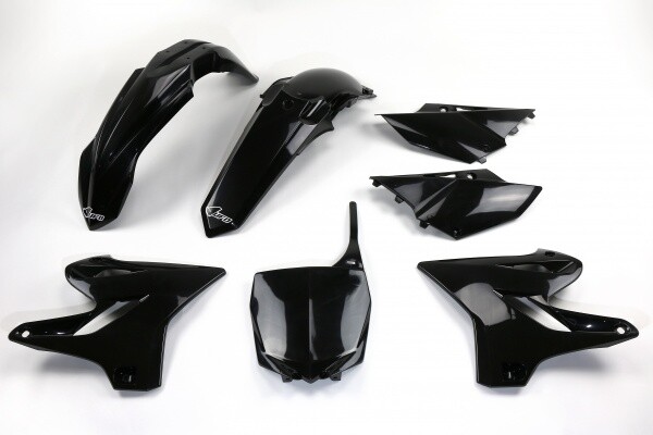 Kit Kunststoffverkleidungen Yamaha YZ 125 - 250 2015 - 2021 Schwarz Ufo Plast-image