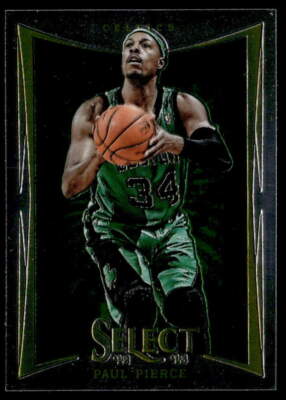 2012 Panini Select #15 Paul Pierce   Basketball Boston Celtics