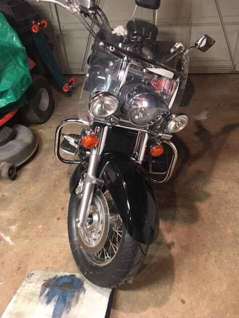 DETACHABLE Highway Engine Guard Crash Bar 4 Honda VTX 1300 R S C Models  1 1/2"