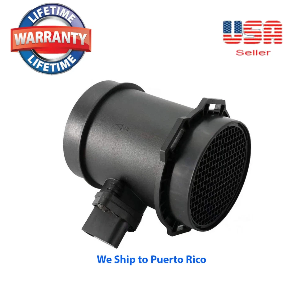 New MAF Mass Air Flow Sensor Meter for 2000-2006 BMW X5 4.4L 4.6L 0280217814 - Image 2 of 4