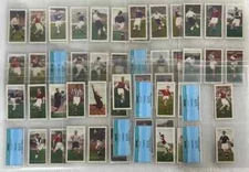 1956 Chix Confectionery - Famous Footballers No.2 Series - Full Set of 48 Cards