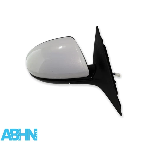 Mazda 6 MK2 GH (08-12) Right Side Power Folding Door Mirror Met White GS8V69120