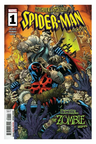 Miguel O'Hara Spider-Man 2099 #1