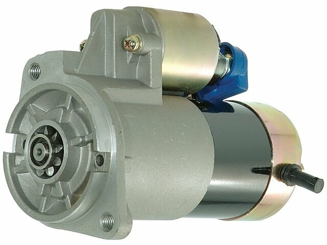 1986-1989 Nissan D21 3.0L V6 Starter AC Delco 68386CJ Gold New Replacement