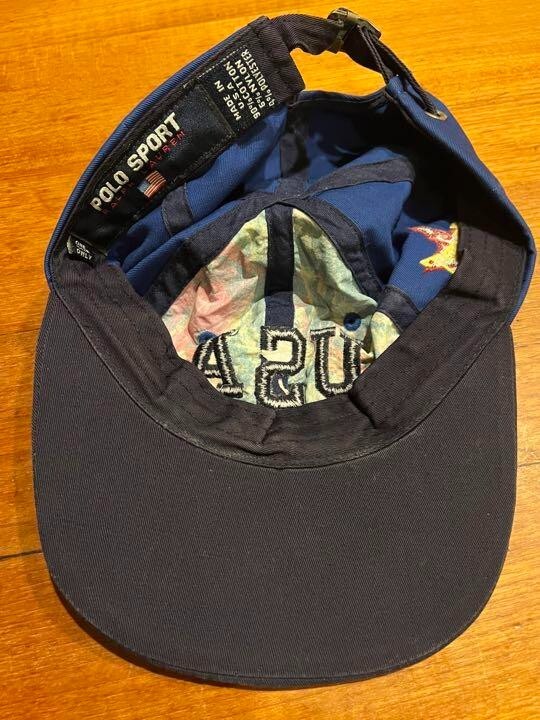 POLO 67 SPORT RL RALPH LAUREN CAP one size Vintage Rare Used POLO 67 SPORT RL RALPH LAUREN CAP one size Vintage Rare Used