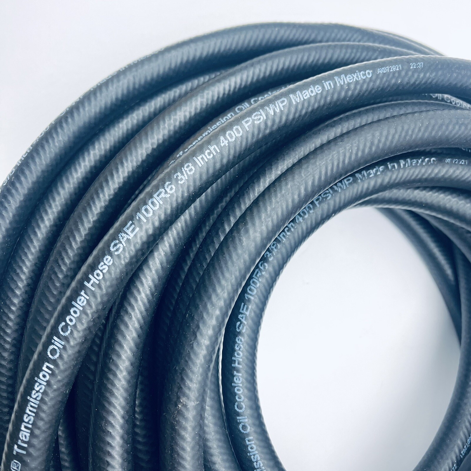 3/8" ID TRANSMISSION OIL COOLER HOSE SAE 100R6 3/8" 400 PSI WP BY GATES, 3 FEET eBay