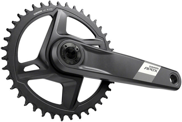 SRAM Apex 1 Wide Crankset - 160mm, 12-Speed, 40t, Direct Mount, DUB Spindle Inte